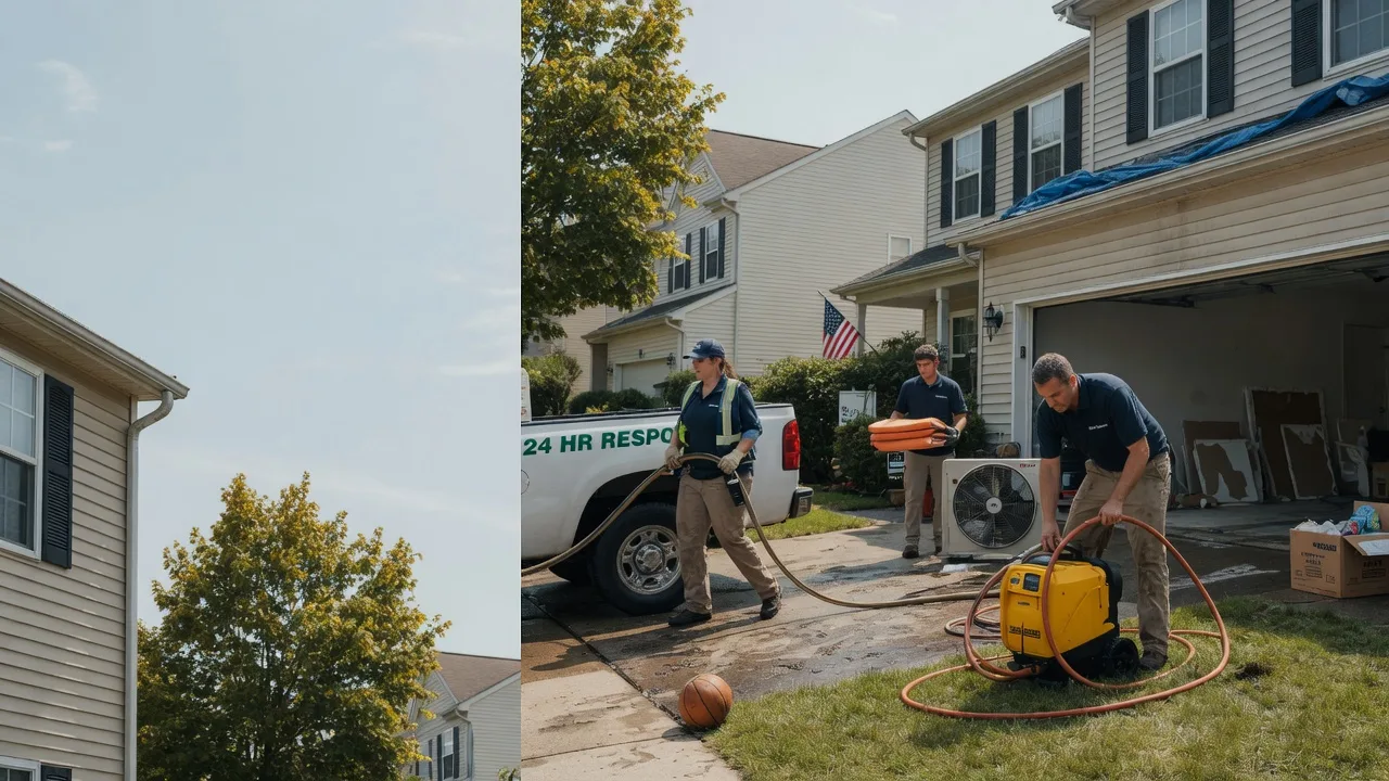 Emergency Water Damage Restoration in Arvada, WY near me